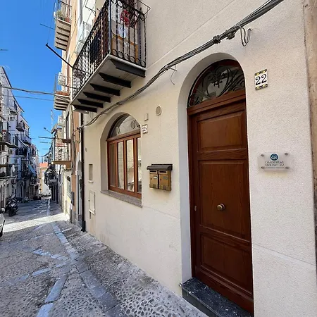 Nyaraló Giannina House 22 Cefalù